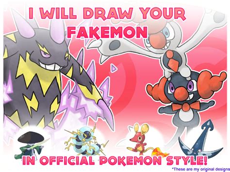 fakemon drawing website.